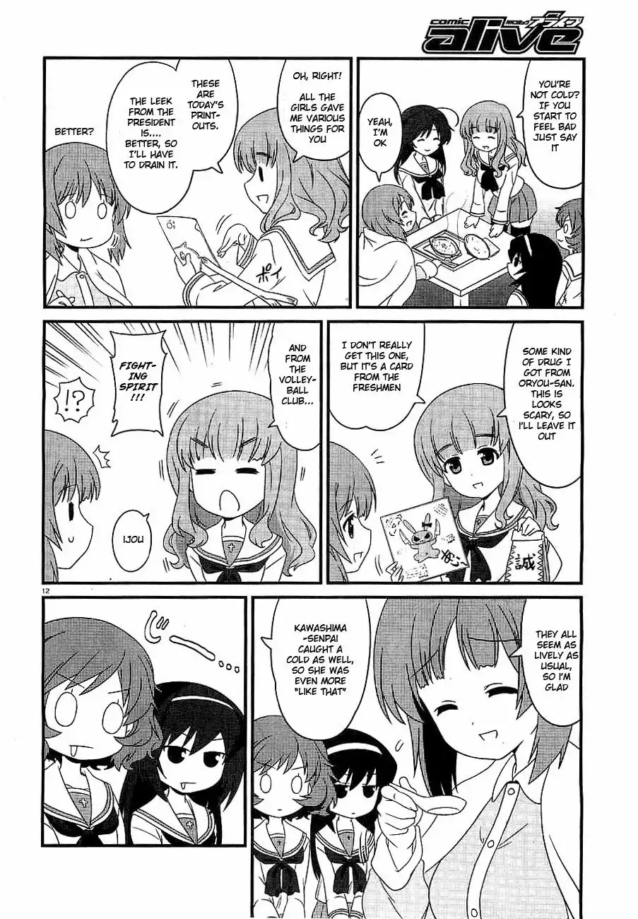 Girls ANDamp; Panzer - Motto Love Love Sakusen Desu! Chapter 1 12